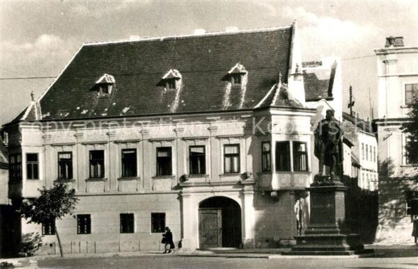 Gyoerboel Denkmal Stadtansicht