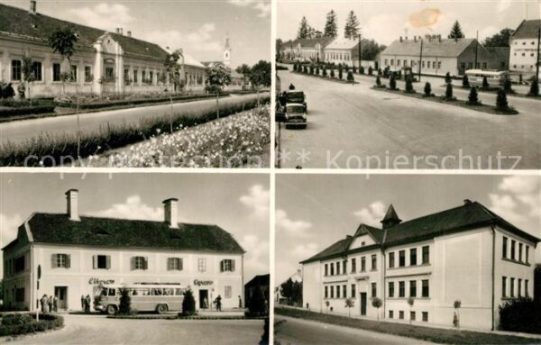 Nagykanizsa Letenye Stadtansichten