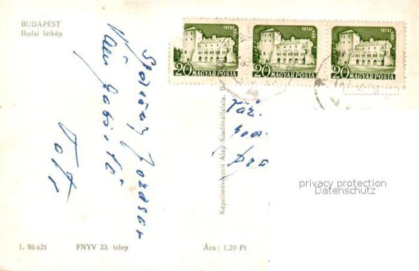 Budapest Budat Atkep Kirche – Bild 2