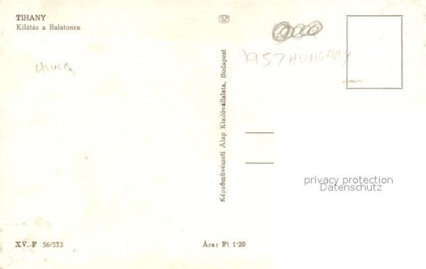 Tihany Kilatas a Balatonra Fliegeraufnahme – Bild 2