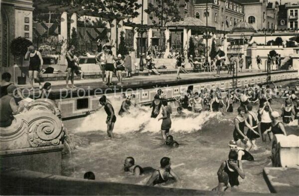 Budapest Hotel Sankt Gellert Thermalwellenbad