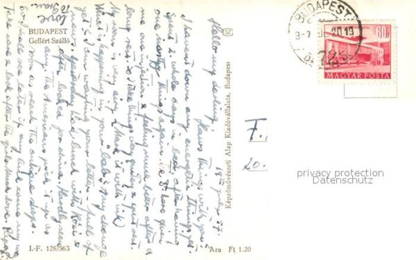 Budapest Gellert Szallo – Bild 2