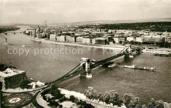 Budapest Panorama Brücke