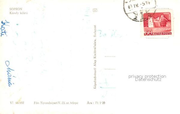 Sopron Oedenburg Karoly kilato – Bild 2