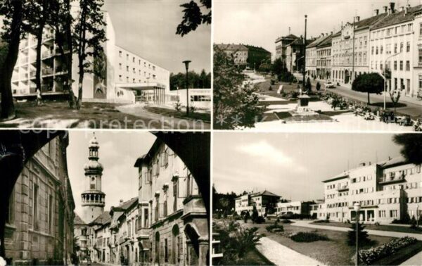 Sopron Oedenburg Stadtansichten