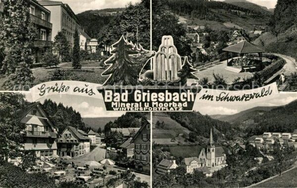 Bad Griesbach Schwarzwald  Panoramen
