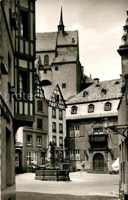 Cochem Mosel Marktplatz
