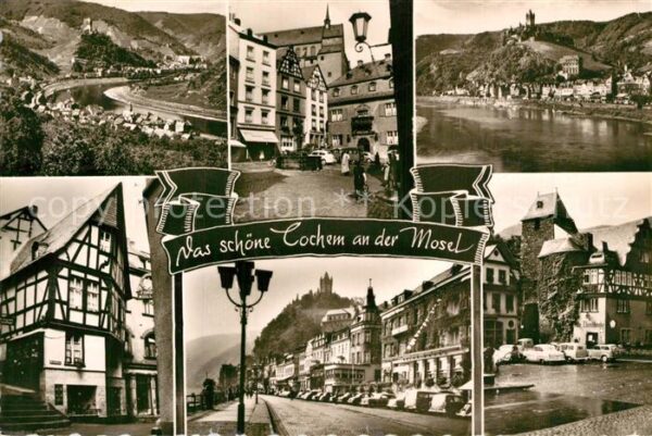 Cochem Mosel Panorama Sehenswürdigkeiten