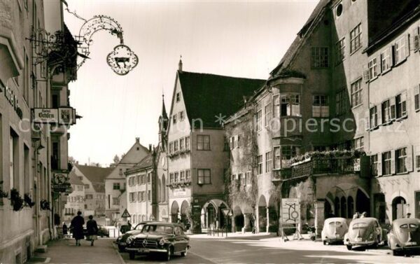 Isny Allgaeu Beim Rathaus