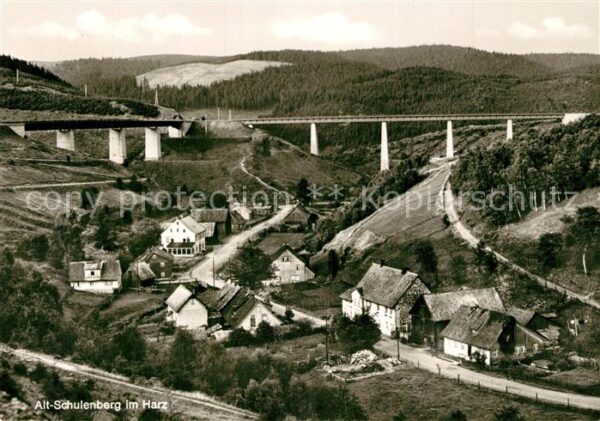 Alt Schulenberg Panorama Brücke
