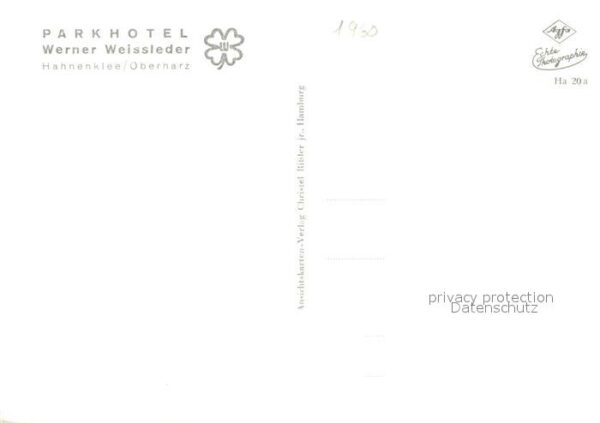 Hahnenklee-Bockswiese Harz Parkhotel – Bild 2