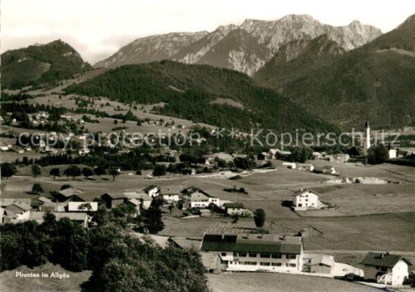Pfronten Weißbach Falkenstein Schlicke
