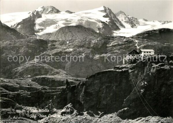 Martelltal Rifugio Nino Corsi
