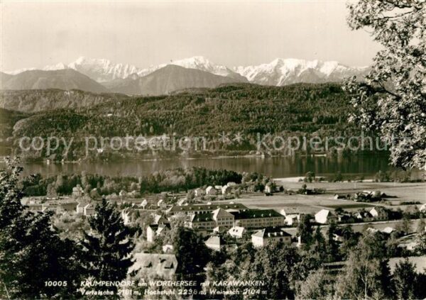 Krumpendorf Woerthersee Karawanken