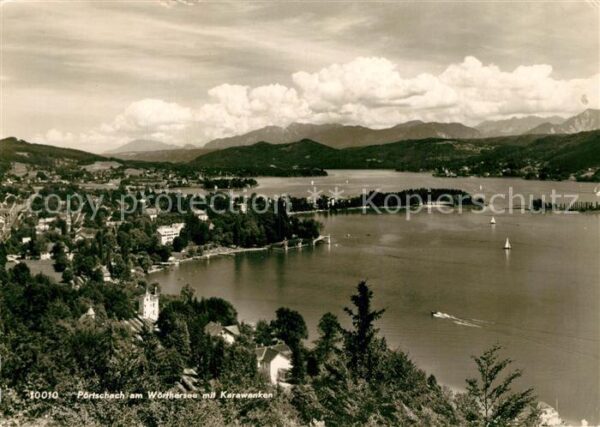 Poertschach Woerthersee Karawanken