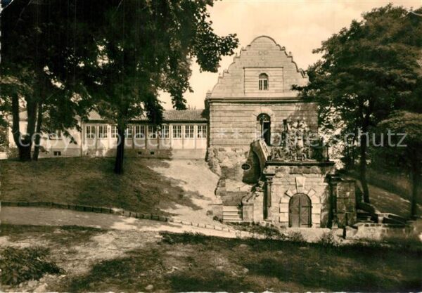 Halberstadt Jagdschlösschen Spiegelsberge