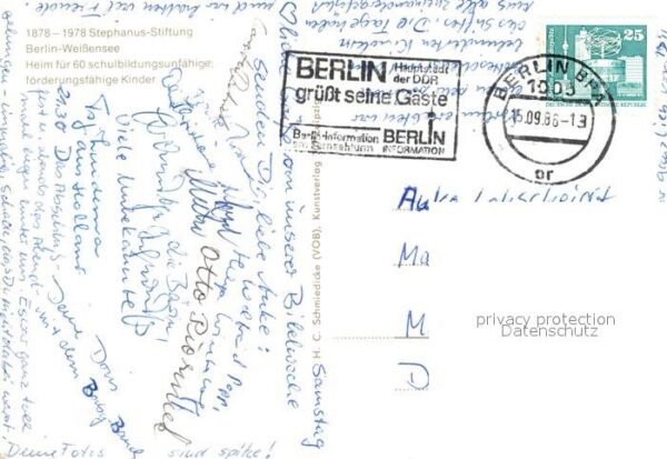 Weissensee Berlin Stephanus Stiftung – Bild 2