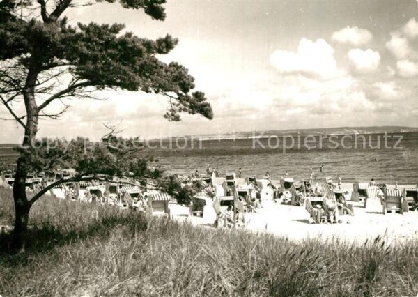 Binz Ruegen Strand