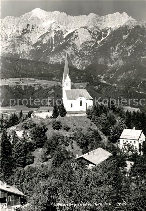 Weerberg Kirche Panorama
