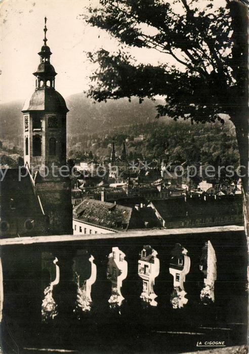 Baden-Baden Panorama Kirche
