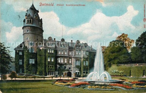 Detmold Residenzschloss