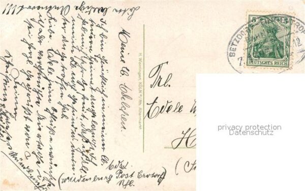 Koeln Rhein Deutscher Ring – Bild 2