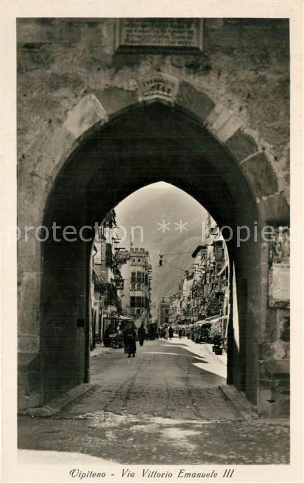 Vipiteno Via Vittorio Emanuele