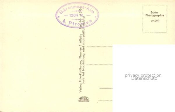 Pfronten Hochalp-H?tte mit Aggenstein – Bild 2
