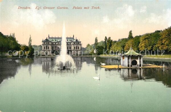 Dresden Königlicher großer Garten