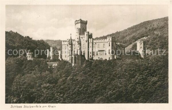Stolzenfels Schloss