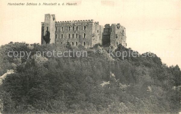 Neustadt Haardt Hambacher Schloss