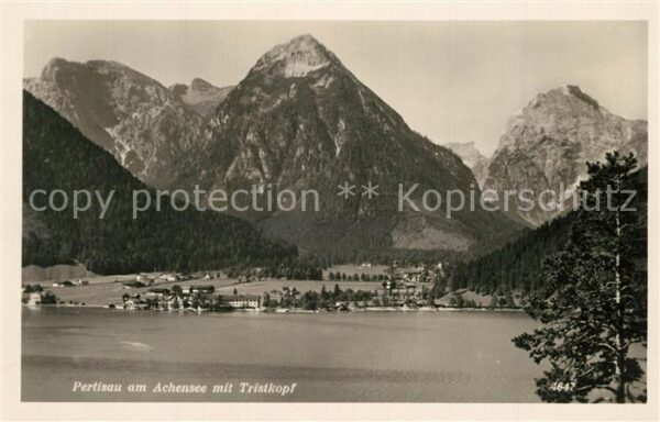 Pertisau Achensee Tristkopf Panorama
