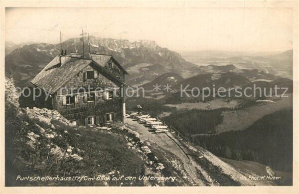 Untersberg Purtschellerhaus