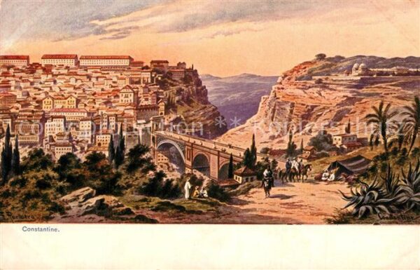Constantine Algerien Panorama