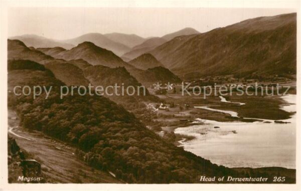Derwentwater Panorama