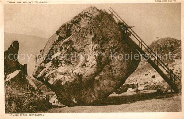 Borrowdale Bowder Stone