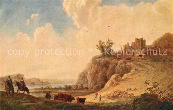 Amsterdam Niederlande Heimtrieb der Herde Aelbert Cuyp