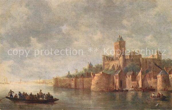 Amsterdam Niederlande Valkenhof zu Nymegen Jan van Goyen
