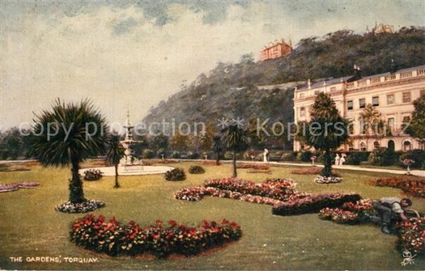 Torquay The Gardens