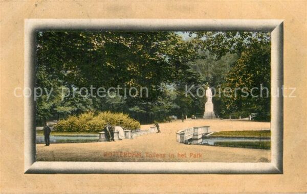 Rotterdam Tollens in het Park