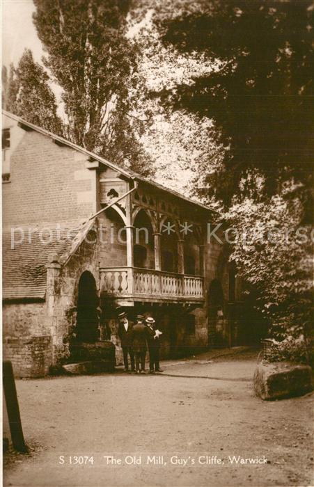 Warwick The Old Mill Guys Cliffe
