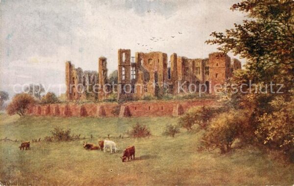 Kenilworth Castle Ruine