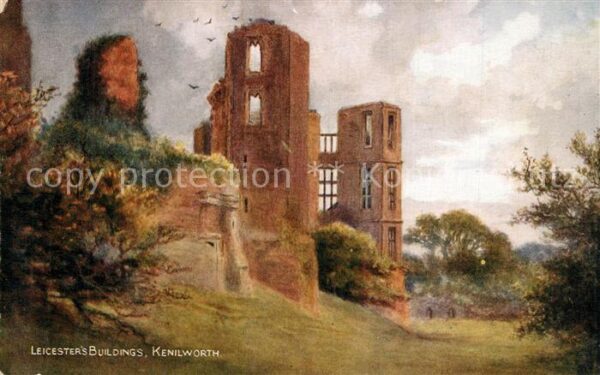Kenilworth Castle Leicesters Buildings