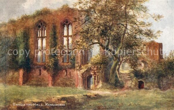 Kenilworth Grossbritannien Banqueting Hall