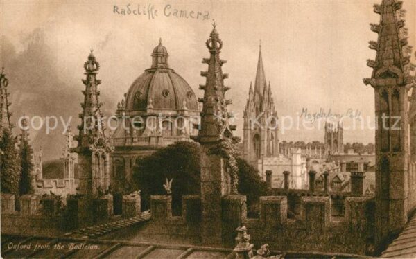Oxford Oxfordshire Bodleian Radcliffe Camera