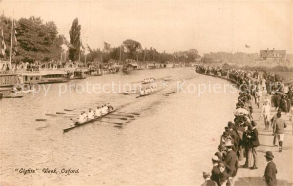 Oxford Oxfordshire Eights Week