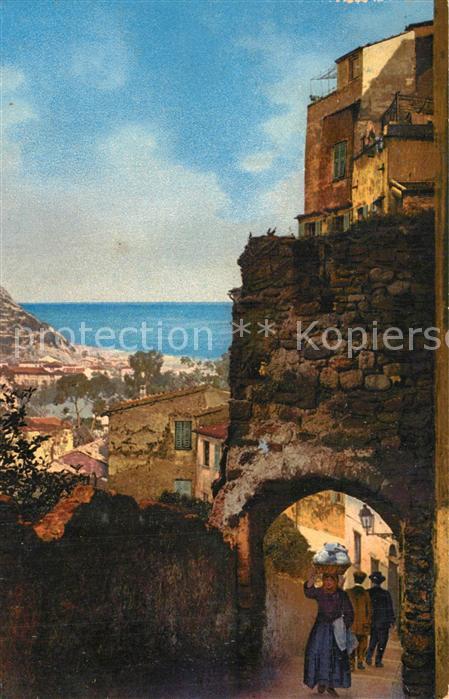 Ventimiglia Liguria Stadtmauer