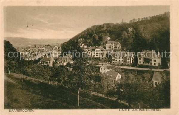 Saarbruecken Winterberg