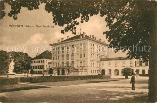 Muenchen Schloss Nymphenburg