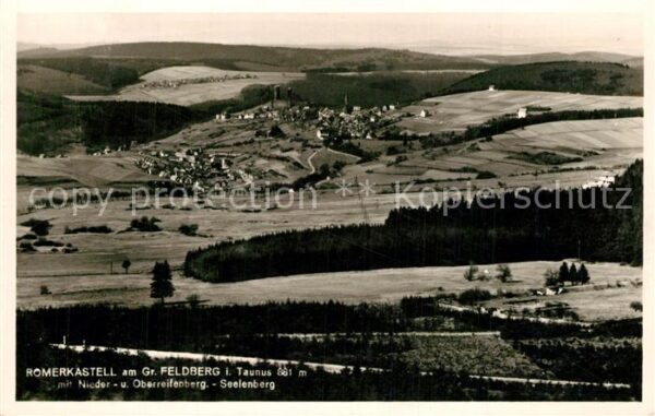 Grosser Feldberg Taunus Römerkastell Nieder Oberreifenberg Seel